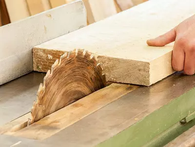 Пиломатериал обрезной