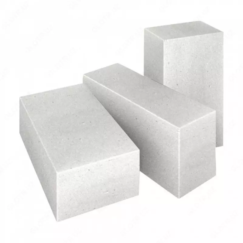 Gazlangan beton ko'pikli blok ko'pikli blok avtoklavsiz