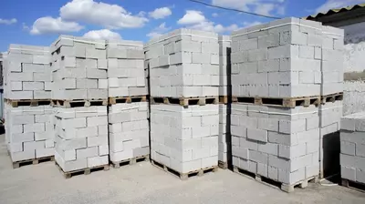 Газобетонные блоки высокоточные
