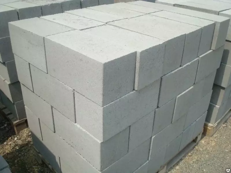 Газобетон автоклавного твердения D500 размер 600*300*200