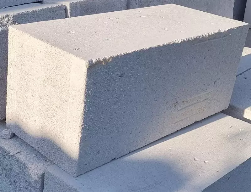 Газобетон автоклавного твердения D500 размер 600*300*200