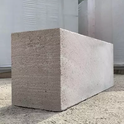 Автоклавный газоблок