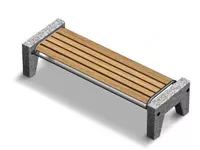 Скамейка уличная декоративная