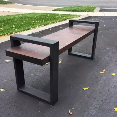 Tashqi dekorativ skameyka, model 018