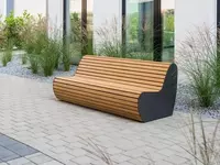 Скамейка уличная декоративная