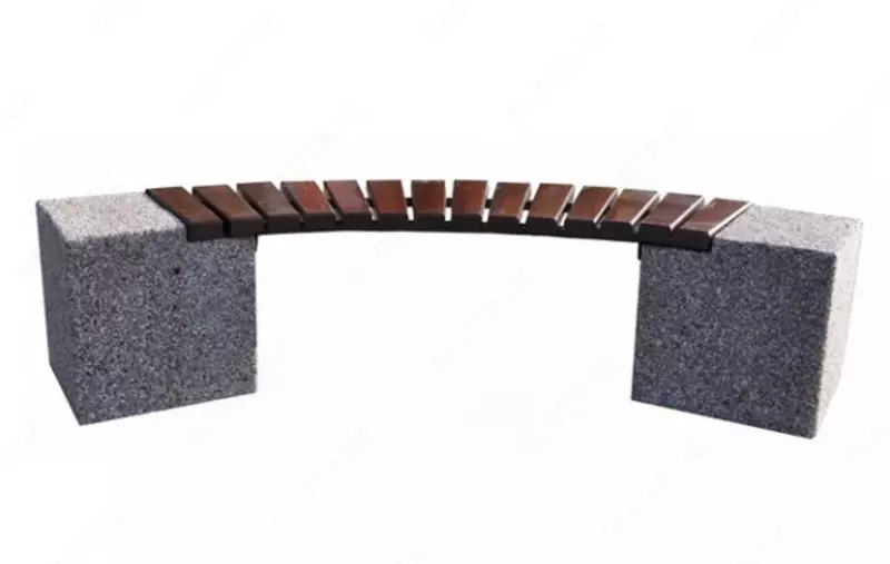 Скамейка Евро 2 Арка