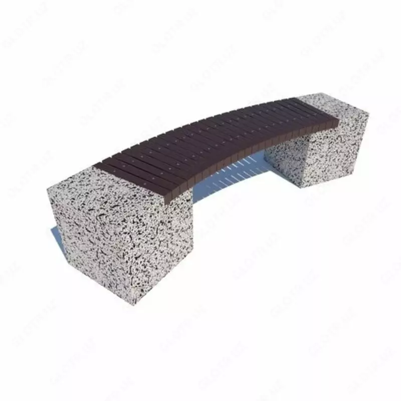Скамейка Евро 2 Арка - 790 000 сум