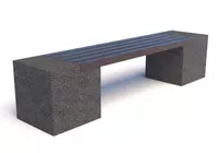 Скамейка бетонная без спинки Евро-2 - 795 000 сум