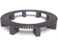 Скамейка бетонная уличная Евро 1 круг - 805 000 сум