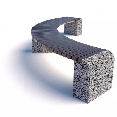 Skameyka beton ko'cha evro 1 Arch