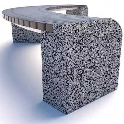 Skameyka beton ko'cha evro 1 Arch - 810 000 so'm / dona