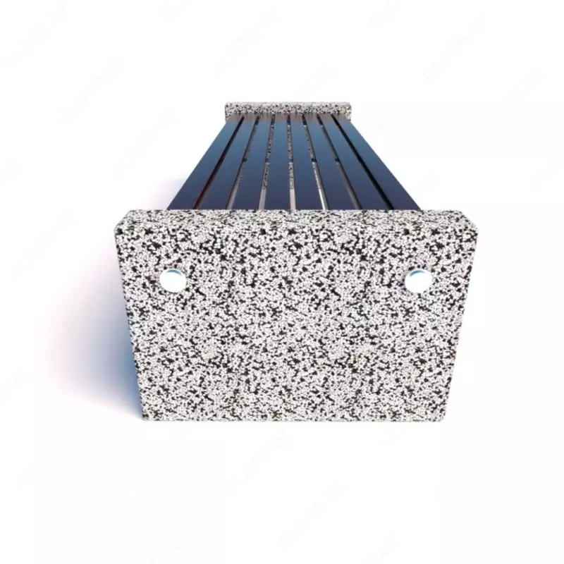 Скамейка бетонная уличная Евро 3 - 835 000 сум