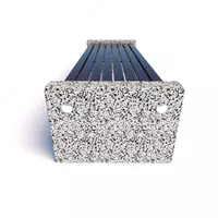 Скамейка бетонная уличная Евро 3 - 835 000 сум