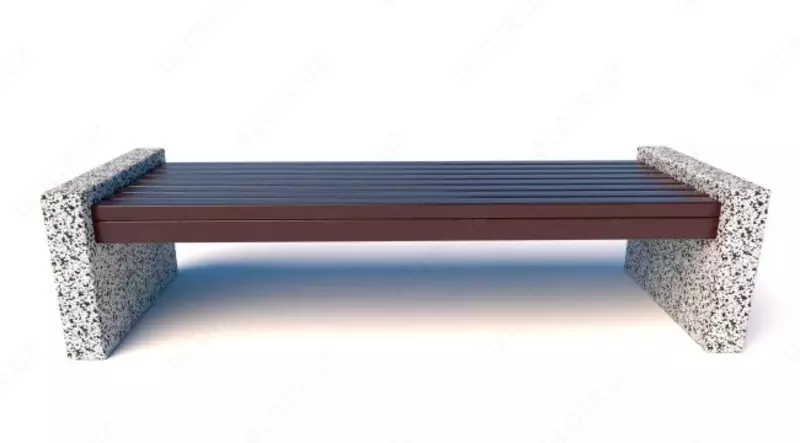 835 000 сум Скамейка бетонная уличная Евро 3