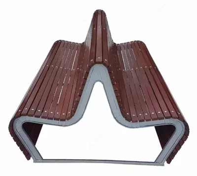 Skameyka metall Park Urban ikki baravar