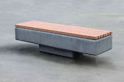 Tashqi dekorativ skameyka, model 041