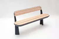 Скамейка уличная декоративная