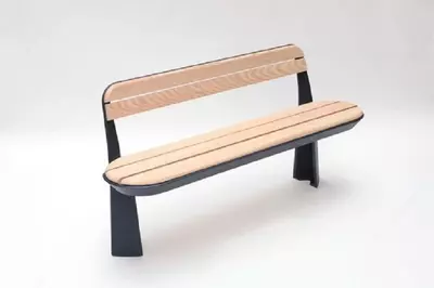 Tashqi dekorativ skameyka, model 047