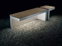 Скамейка уличная декоративная