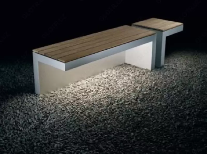 Скамейка уличная декоративная