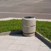 Урна бетонная парковая