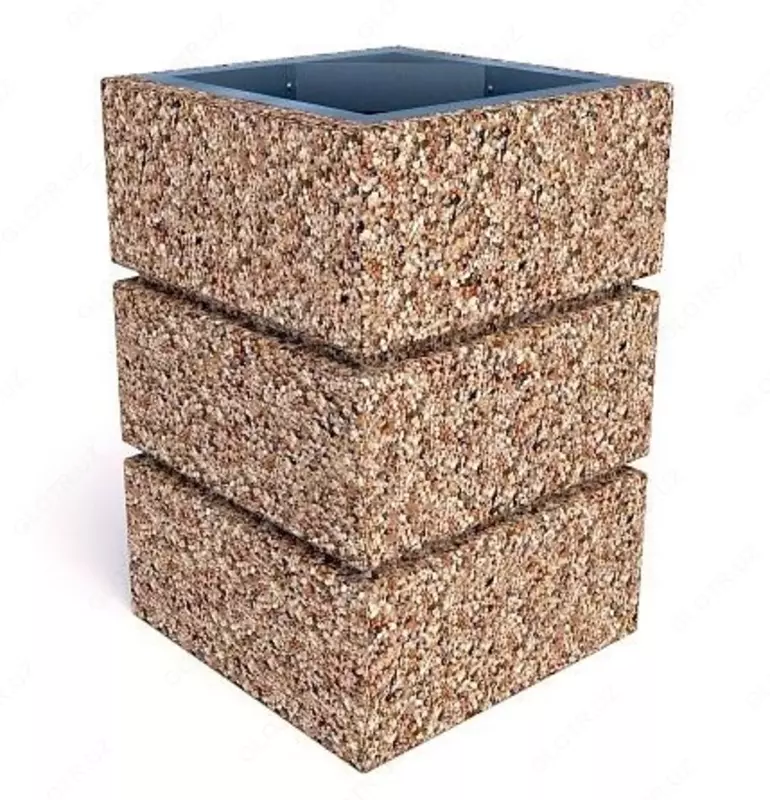 Urna beton ko'cha Troy N1