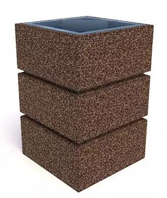 Урна бетонная уличная Троя N1 - 1 090 000 сум / шт.