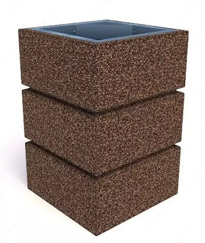 Urna beton ko'cha Troy N2