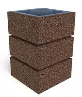 Urna beton ko'cha Troy N2