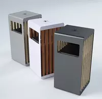 Урна уличная деревянная