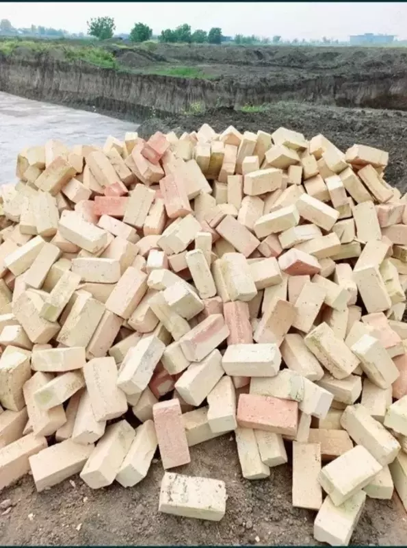 Кирпич строительный жженый