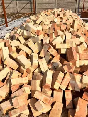 Кирпич строительный жженый