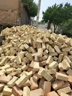 Кирпич строительный жженый