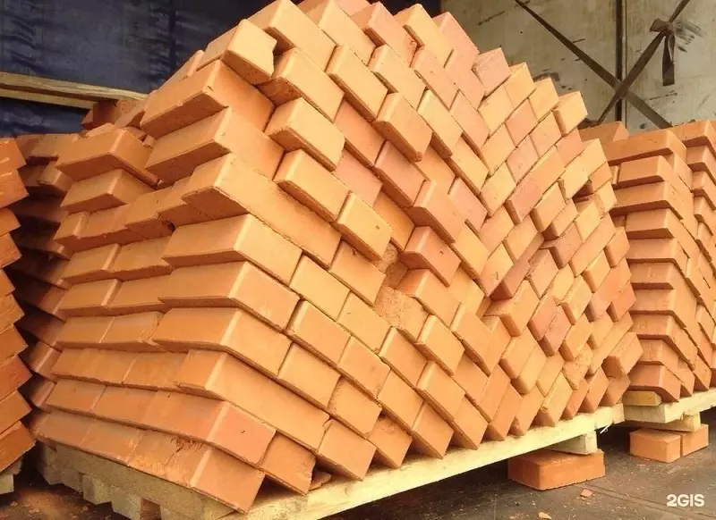 Кирпич строительный жженый