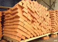 Кирпич строительный жженый