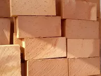 Кирпич строительный жженый