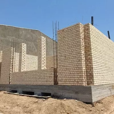 Кирпич строительный жженый