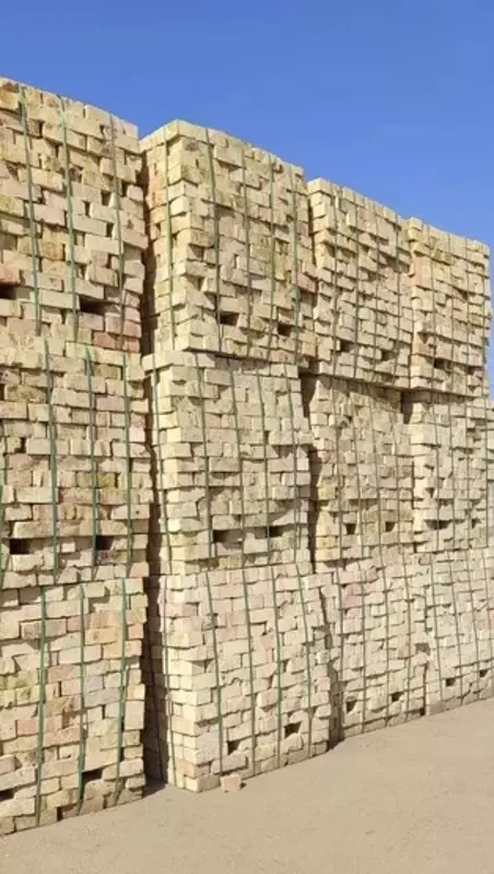 Кирпич строительный жженый