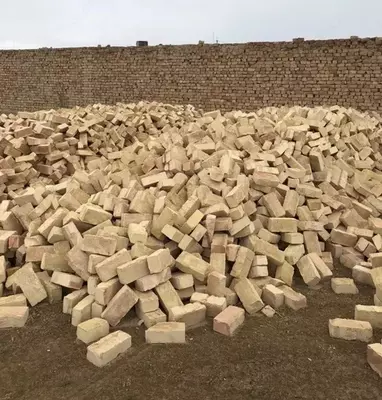 Кирпич строительный жженый