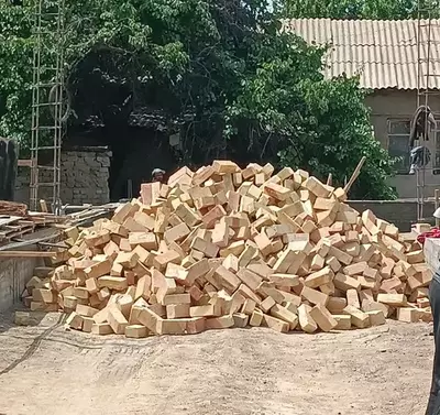 Кирпич строительный жженый