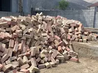 Кирпич строительный жженый