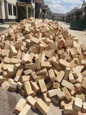 Кирпич строительный жженый