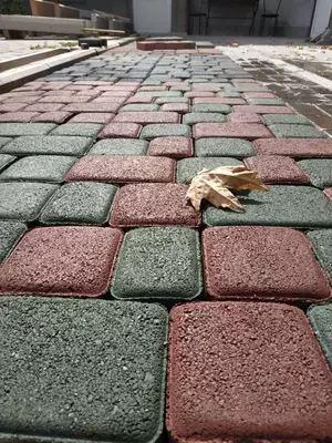 Тротуарная плитка. Брусчатка
