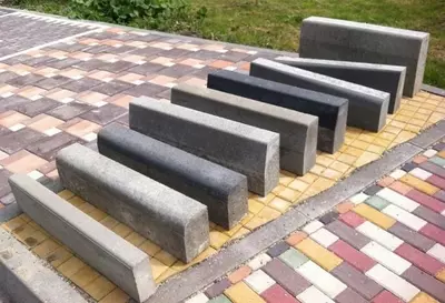 Тротуарная плитка. Брусчатка