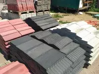 Тротуарная плитка. Брусчатка