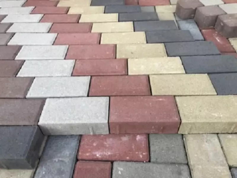 Тротуарная плитка. Брусчатка