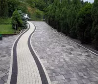 Тротуарная плитка. Брусчатка