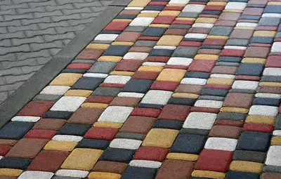 Тротуарная плитка. Брусчатка