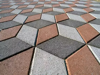 Тротуарная плитка. Брусчатка