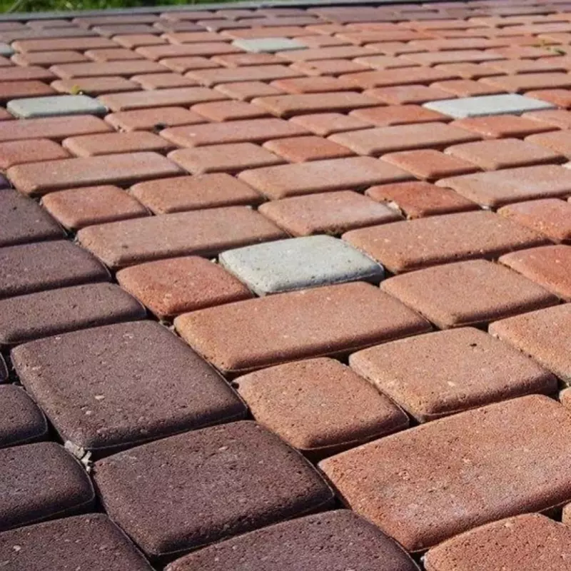 Тротуарная плитка. Брусчатка